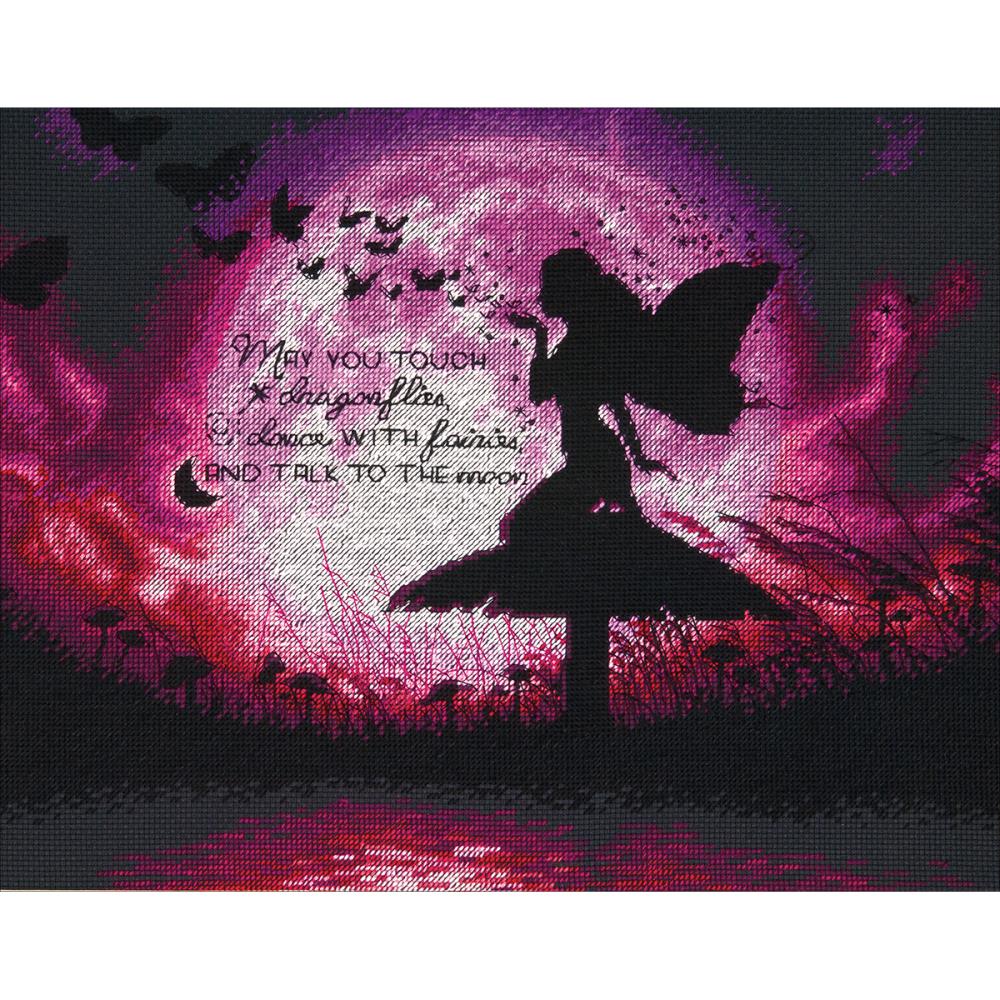 (image for) Butterfly Fairy Counted Cross Stitch Kit